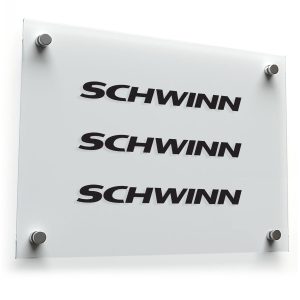 Schwinn Logo Decal