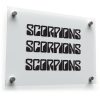 Scorpions Text Decal Sticker 1