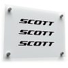 Scott Logo Sticker Set