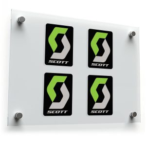 Scott Logo Sticker Set