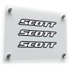 Scott Logo Vinyl Decal 1