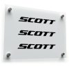 Scott Logo Vinyl Stickers