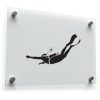 Scuba Diver Sticker 1