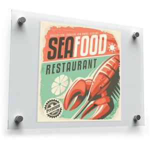 Seafood Restaurant Sticker