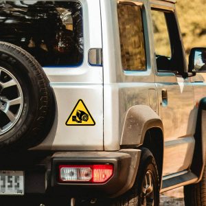 Alternative view of Security Camera Warning Sticker