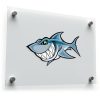 Shark Vinyl Sticker