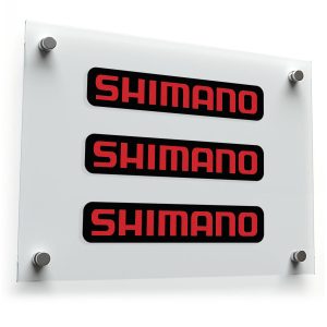 Shimano Logo Vinyl Stickers