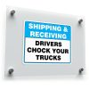 Shipping & Receiving Safety Sticker 1