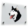 Siberian Husky Dog Sticker