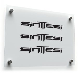 Sintesi Logo Sticker Set