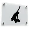 Skateboarder Silhouette Sticker 1