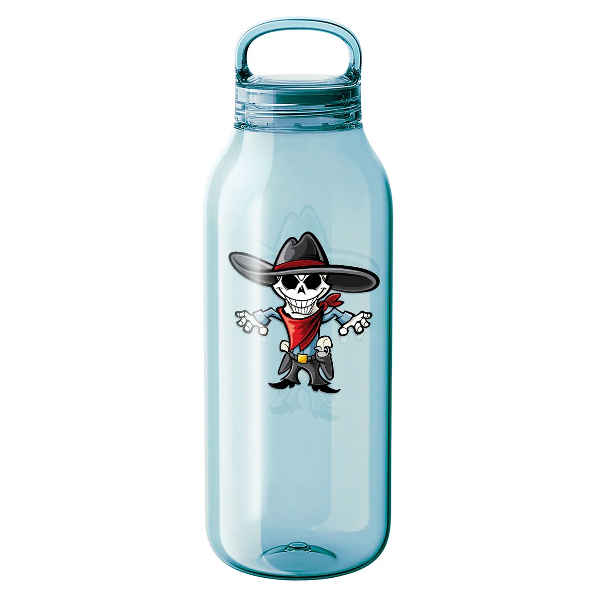 Skeleton Cowboy Vinyl Sticker 5 Skeleton Cowboy Vinyl Sticker - Image 3