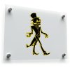 Skeleton Gentleman Design Decal 1