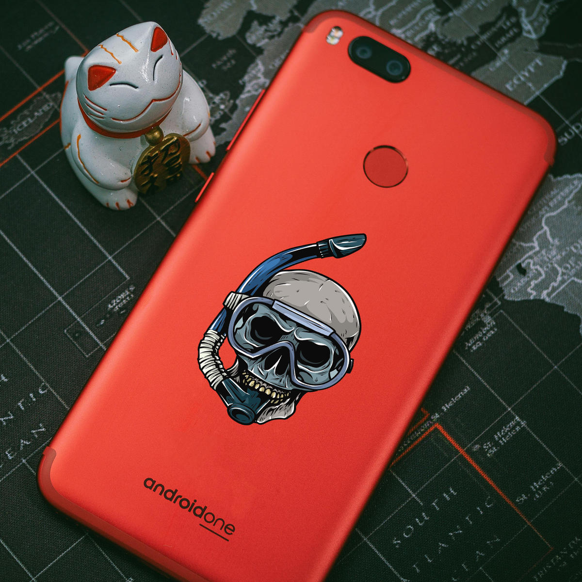 Skull Diver Decal 7 Skull Diver Decal - Image 5