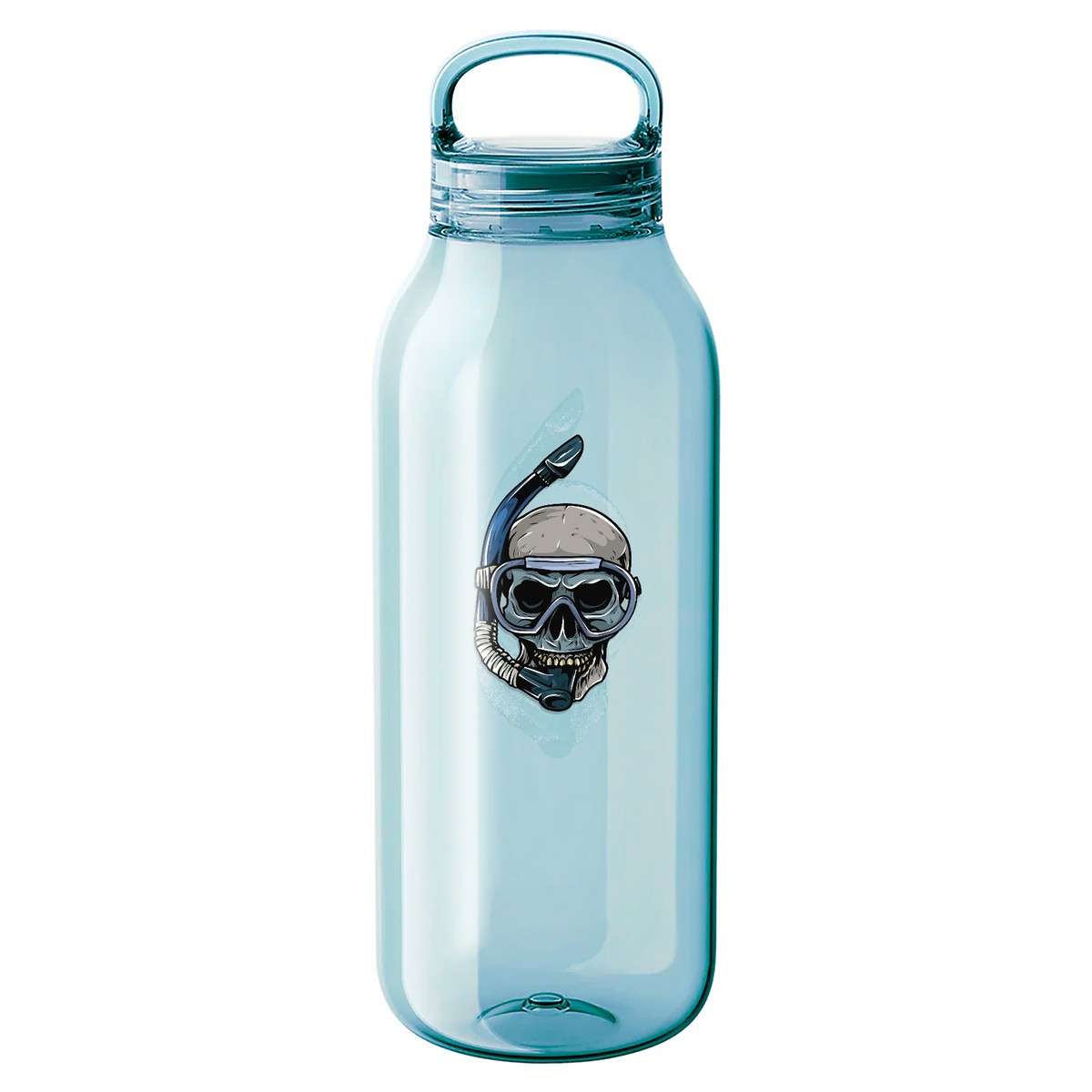Skull Diver Decal 6 Skull Diver Decal - Image 4