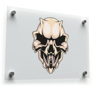 Skull Monster Sticker