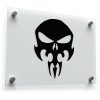 Skull Monster Vinyl Sticker 1