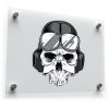 Skull Pilot Decal