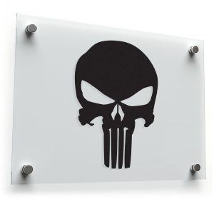 Skull Punisher Decal