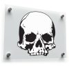 Skull Silhouette Sticker