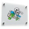 Skull Skater Decal 1