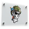 Skull Soldier Sticker 1