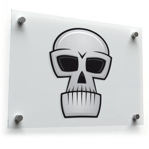 Skull Sticker