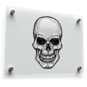 Skull Sticker