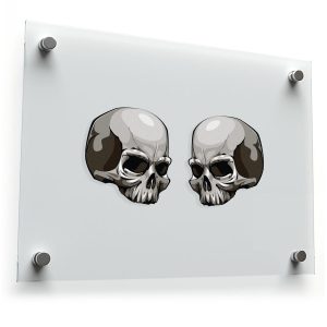 Skull Sticker Set