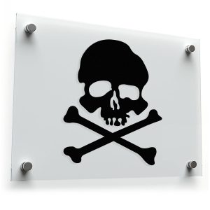 Skull and Crossbones Sticker
