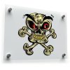 Skull and Crossbones Sticker 1