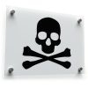 Skull and Crossbones Sticker