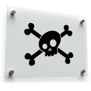 Skull and Crossbones Sticker