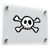 Skull and Crossbones Sticker