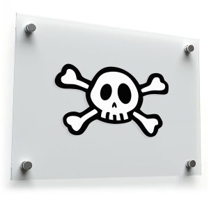 Skull and Crossbones Sticker