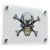 Skull and Crossbones Sticker