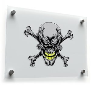 Skull and Crossbones Sticker
