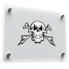 Skull and Crossbones Sticker 1