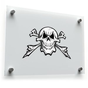 Skull and Crossbones Sticker