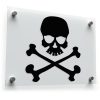 Skull and Crossbones Vinyl Sticker