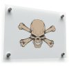 Skull and Crossbones Vinyl Sticker
