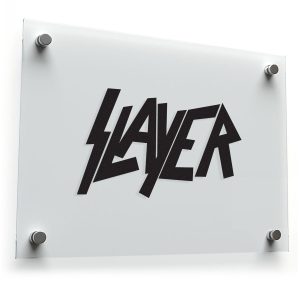 Slayer Logo Sticker