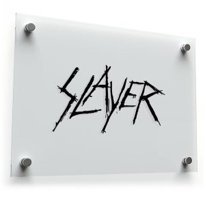 Slayer Logo Vinyl Sticker