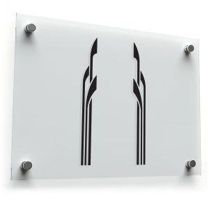 Sleek Black Side Decals