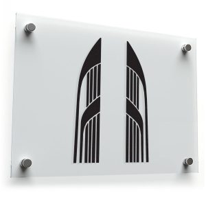 Sleek Black Side Decals