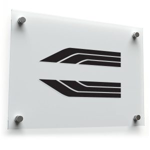 Sleek Modern Striped Car Decal