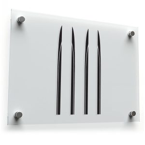 Sleek Pinstripe Design Decal