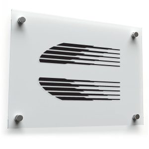 Sleek Racing Stripe Decal