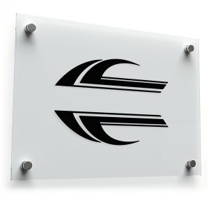 Sleek Racing Stripes Sticker