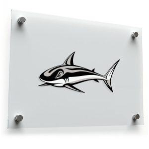 Sleek Shark Sticker